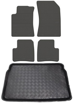 Koberce nosič pro: Citroen C3 III 2017- hatchback