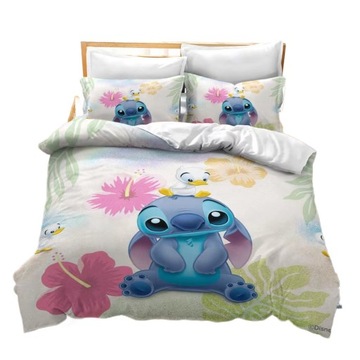KOMPLET POŚCIELI 3D 160x200 STICH Wzór 3CZ.