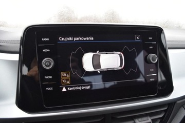 Volkswagen T-Roc I SUV Facelifting 1.5 TSI ACT 150KM 2022 Volkswagen T-Roc Salon PL 1.5TSI 150KM LIFEPakiety x4 ACC LEDPlus AndroidA, zdjęcie 15