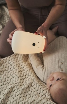 СИЛИКОНОВЫЙ МЕДВЕДЬ RABBIT&FRIEND, БЕЛЫЙ, 16 СМ