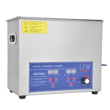 Цифровой ультразвуковой очиститель Industria Power 6L