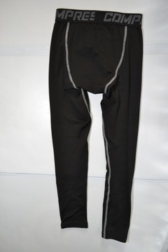 Compression legginsy męskie rozm 28