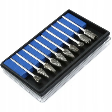 10 sztuk Mini Dremel akcesoria szlifierka rzeźba