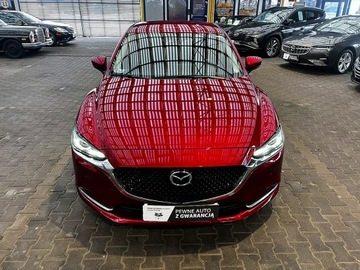 Mazda 6 III Sedan Facelifting 2018 2.0 Skyactiv-G 165KM 2021 Mazda 6 SKÓRA+ACC GWARANCJA 1WŁ Kraj BEZWYPAD, zdjęcie 2