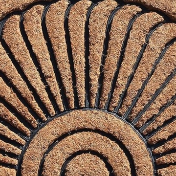 КОВРИК ВХОДНОЙ 45х75 ДЛЯ ОБУВИ ПОД ДВЕРЬ КОВРИК РЕЗИНОВЫЙ НАРУЖНЫЙ ТОЛСТЫЙ