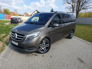 Mercedes Vito W447 Furgon Kompakt 2.1 119 CDI 190KM 2017 Mercedes Klasa V 250cdi Business Avantagrde, zdjęcie 36