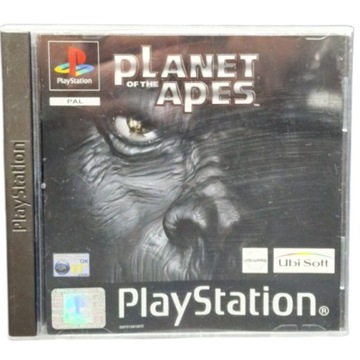 PLANET OF THE APES Sony PlayStation (PSX,PS1) #1