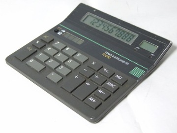 Калькулятор Texas Instruments TI-610, год выпуска 1987 г.