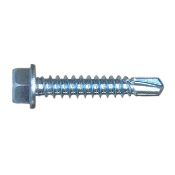 WKRĘTY SAMOWIERCĄCE DO METALU 6,3x75 100SZT