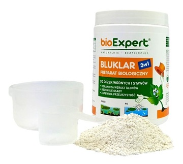 BLUKLAR PREPARAT DO OCZEK WODNYCH I STAWÓW 500G