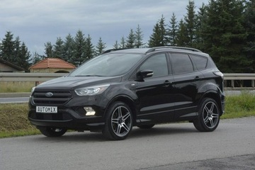 Ford Kuga II SUV Facelifting 1.5 TDCi 120KM 2017 Ford Kuga 1.5TDCI ST Line nawi gwarancja full led, zdjęcie 2