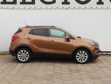 Opel Mokka I SUV 1.4 Turbo ECOTEC 140KM 2017 Opel Mokka 1.4 Turbo, Skóra, Klima, Klimatronic, zdjęcie 5