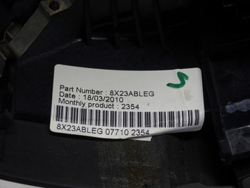 KIEROWNICA SKÓRA JAGUAR XF X250 LIFT 6W833F916AB