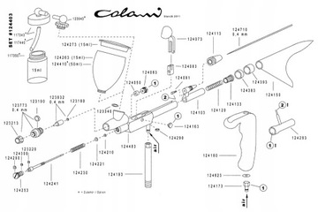 Игла 0,2мм EVOLUTION INFINITY GRAFO ULTRA