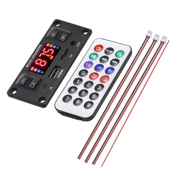 Bluetooth MP3 disc, with amplifier, radio