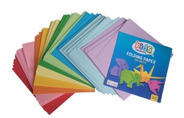 Kids Creative papier do składania origami 200 arkuszy
