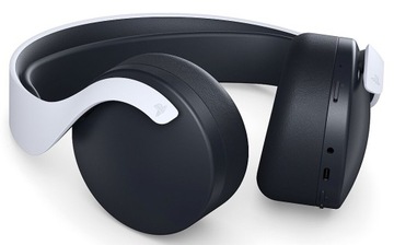 Наушники SONY Pulse 3D черно-белые PlayStation 5