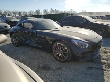 Mercedes AMG GT C190 2018 Mercedes-Benz AMG GT Mercedes-Benz AMG GT S, od ubezpieczalni 4.0 Benzyna, zdjęcie 4