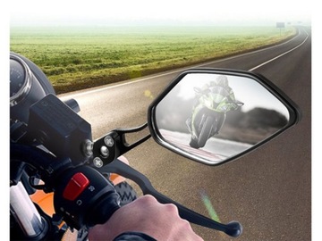 Lusterko rowerowe na rower skuter kierownicę 2 szt ZWY
