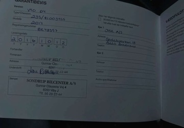 Volvo V90 II Kombi 2.0 D4 190KM 2016 Volvo V90 D4 190KM BEZWYPADKOWY automat GWARANCJA 2.0 Diesel, zdjęcie 37