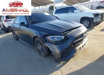 Mercedes Klasa C W206 2024 Mercedes-Benz Klasa C 300 2024 2.0l 2.0 Benzyna 255KM