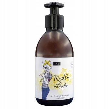 LaQ Banan Mydło w płynie 300ml