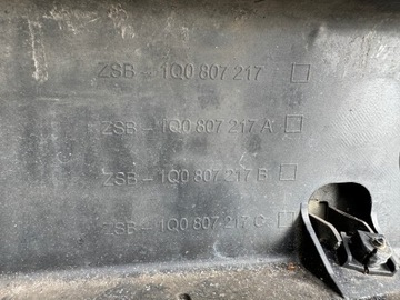 NÁRAZNÍK PŘEDNÍ VOLKSWAGEN VW EOS