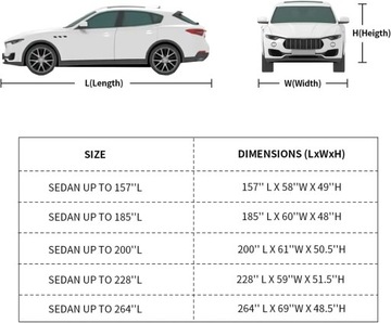 Дышащий чехол для автомобиля Leader Basic Guard Sedan