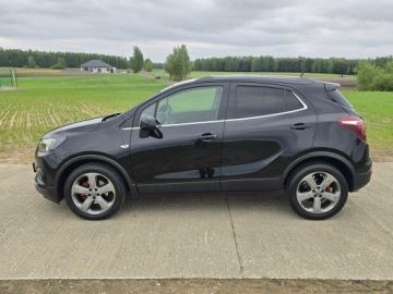 Opel Mokka I X 1.6 CDTI Ecotec 110KM 2019 Opel Mokka 1.6 CDTI 110KM COSMO, z Niemiec, 4-lata w kraju, Możliwa zamiana, zdjęcie 8