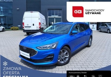 Ford Focus IV 2024 Ford Focus SW 1.0 EcoBoost Hyb 125KM TitaniumX Pakiet Winter SalonPL FV23