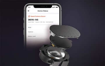 Датчик частоты вращения педалей и скорости Magene S314 для велосипеда Bluetooth / ANT+
