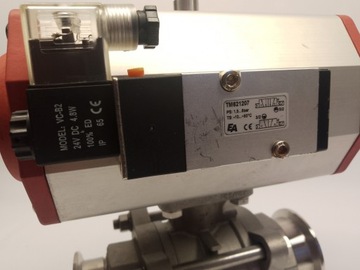 END Armaturen EE620852 Пневмопривод с шаровым клапаном