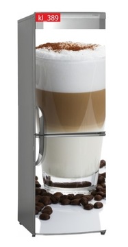 mata magnetyczna na lodówke magnes kawa latte