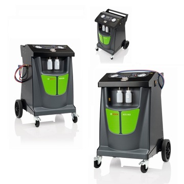 Stacja klimatyzacji automat ACS 563-P R1234YF z drukarką