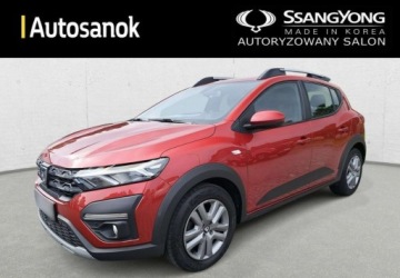 Dacia Sandero III Hatchback 5d 1.0 TCe 90KM 2021 Dacia Sandero Stepway Dacia Sandero Stepway Salon Polska Serwis A.S.O Z
