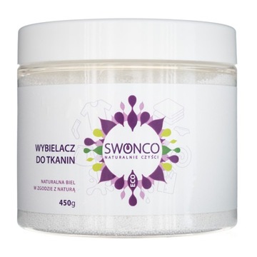 Wybielacz do Tkanin Nadwęglan Sodu Swonco 450g