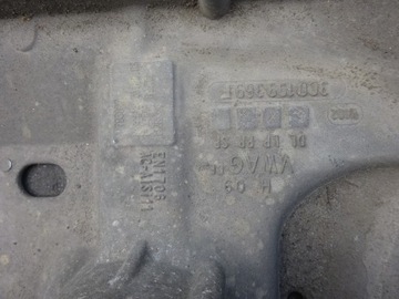 NÁPRAVNICE TRAVERS VW PASSAT B6 2.0 TFSI 06R