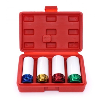 НАБОР УДАРНЫХ НАСАДОК ДЛЯ АЛЮМИНИЕВЫХ КОЛЕС 17–22 ММ НАБОР АЛЮМИНИЕВЫХ НАСАДОК