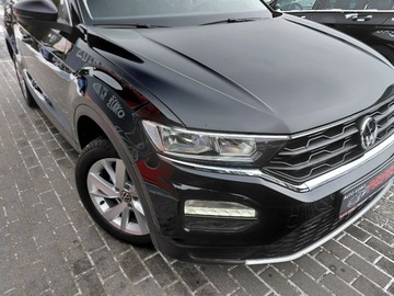 Volkswagen T-Roc I SUV 1.0 TSI 115KM 2019 Volkswagen T-Roc Navi Klimatronik Elektryka Sensor PDC Alu Benzyna 116KM, zdjęcie 3