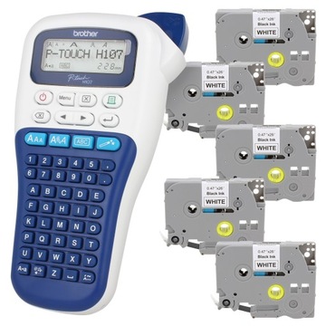 Брат P-Touch | ПТ-H107B | Монохромный | Термоперенос | цвет продукта