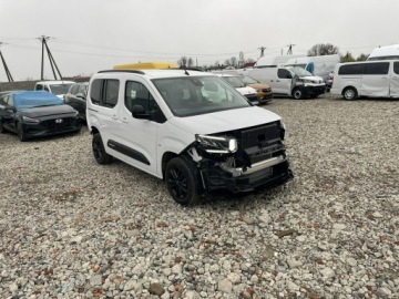 Citroen Berlingo III Osobowy M Facelifting 1.5 BlueHDi 130KM 2024 Citroen Berlingo Automat Kamera Klimatronik Podgrz, zdjęcie 2