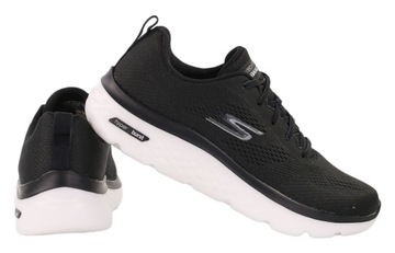 Buty męskie Skechers GO WALK 216071-BKW