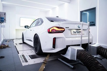 MMR BOX BMW M2 G87 +100км +100Нм настройка мощности