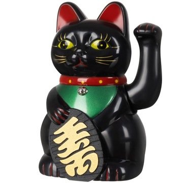 Japoński Kot Maneki-Neko Chiński Kot Szczęścia