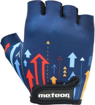 Rękawiczki rowerowe Meteor Kids S Arrows