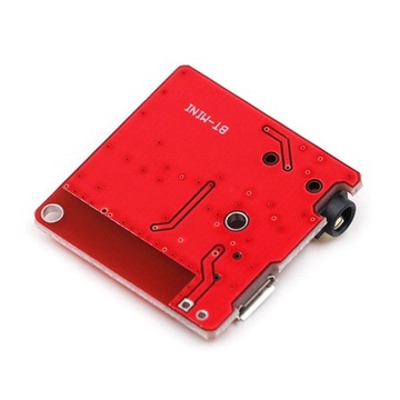 2 sztuk xy-bt-mini czerwony Bluetooth Audio tablic