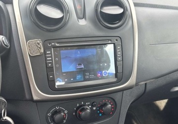 Dacia Sandero II Hatchback 5d Facelifting 1.0 SCe 73KM 2017 Dacia Sandero Samochod z gwarancja Benzyna 73KM, zdjęcie 10