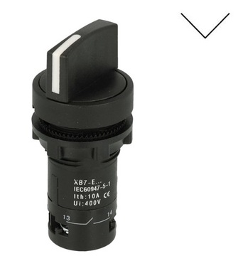 Przełącznik piórowy XB7-ED25 stabilny (2 pozycje)