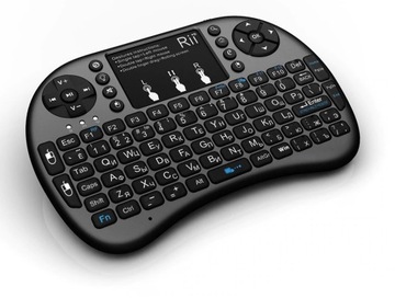 БЕСПРОВОДНАЯ КЛАВИАТУРА С ПОДСВЕТКОЙ i8 Smart TV