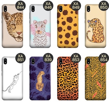 ЧЕХОЛ ДЛЯ XIAOMI REDMI 7A ЧИТАРД ПЯТНА ЛЕОФЕРСКИЕ УЗОРЫ КРЫШКА ЧЕХОЛА